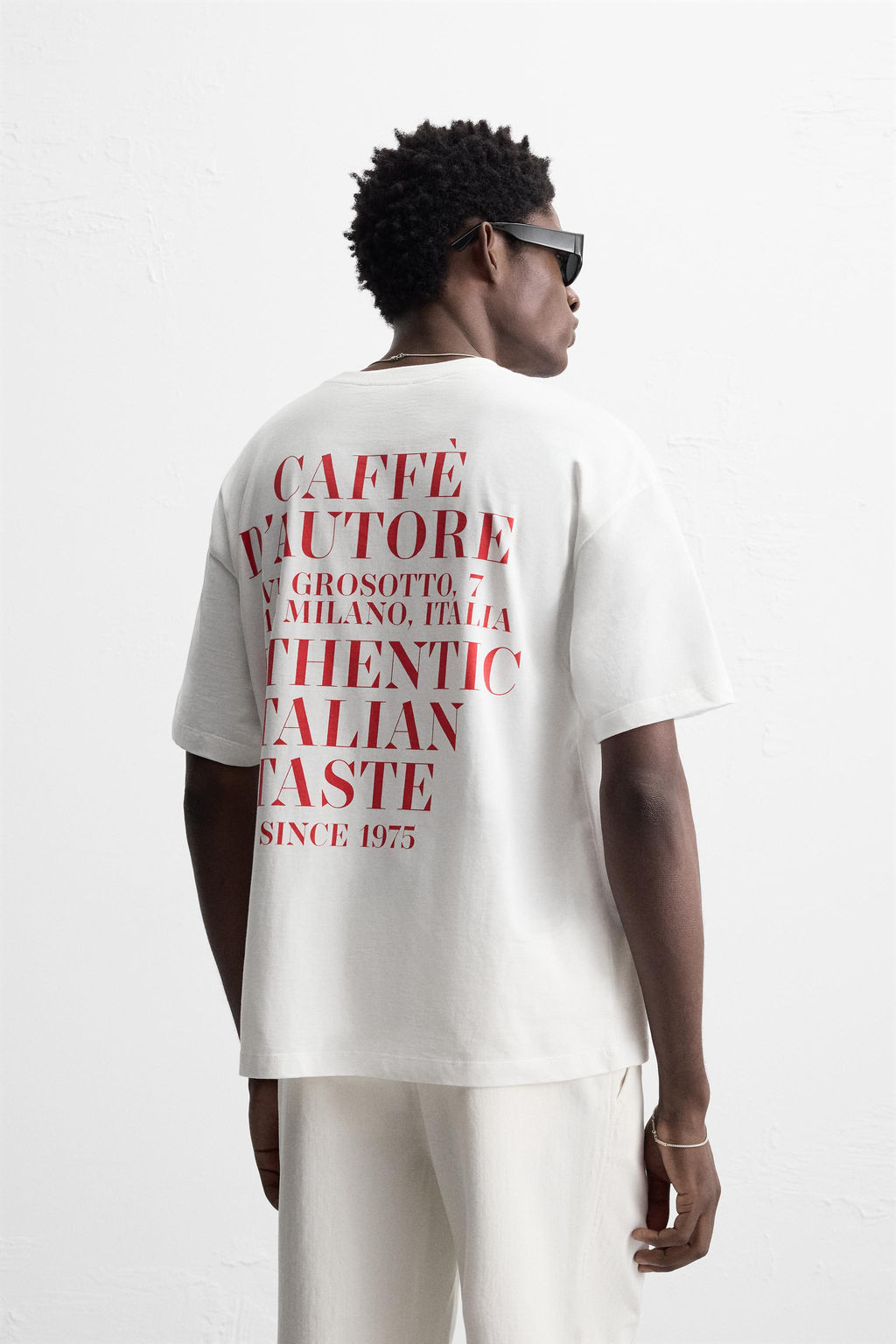 SLOGAN PRINT T-SHIRT - Zara фото 2