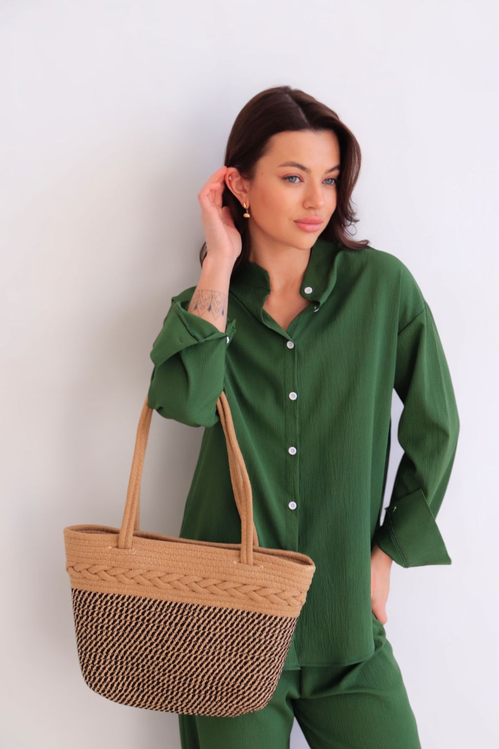 Martichelli Костюм зелёный  фото 3