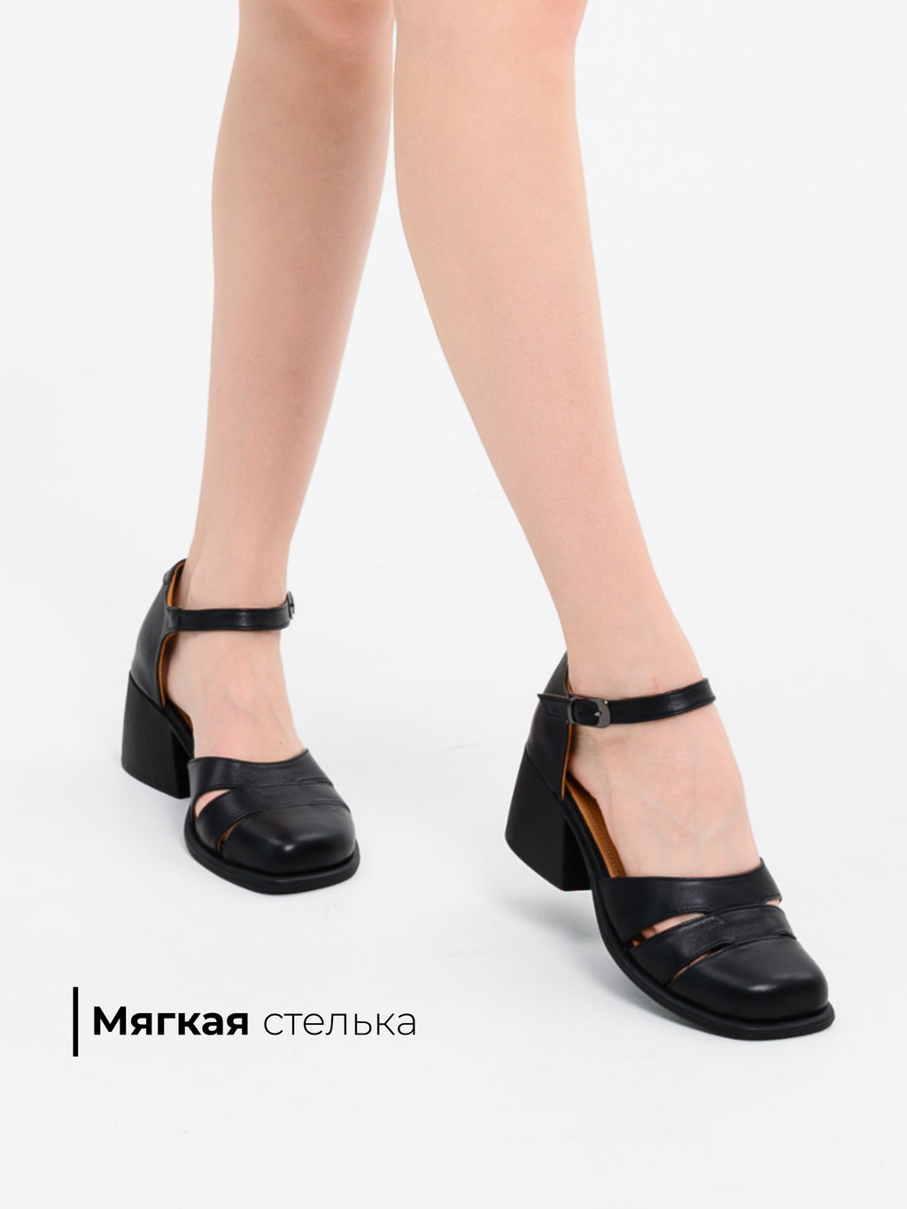 Босоножки 5032.23663bl.Черный