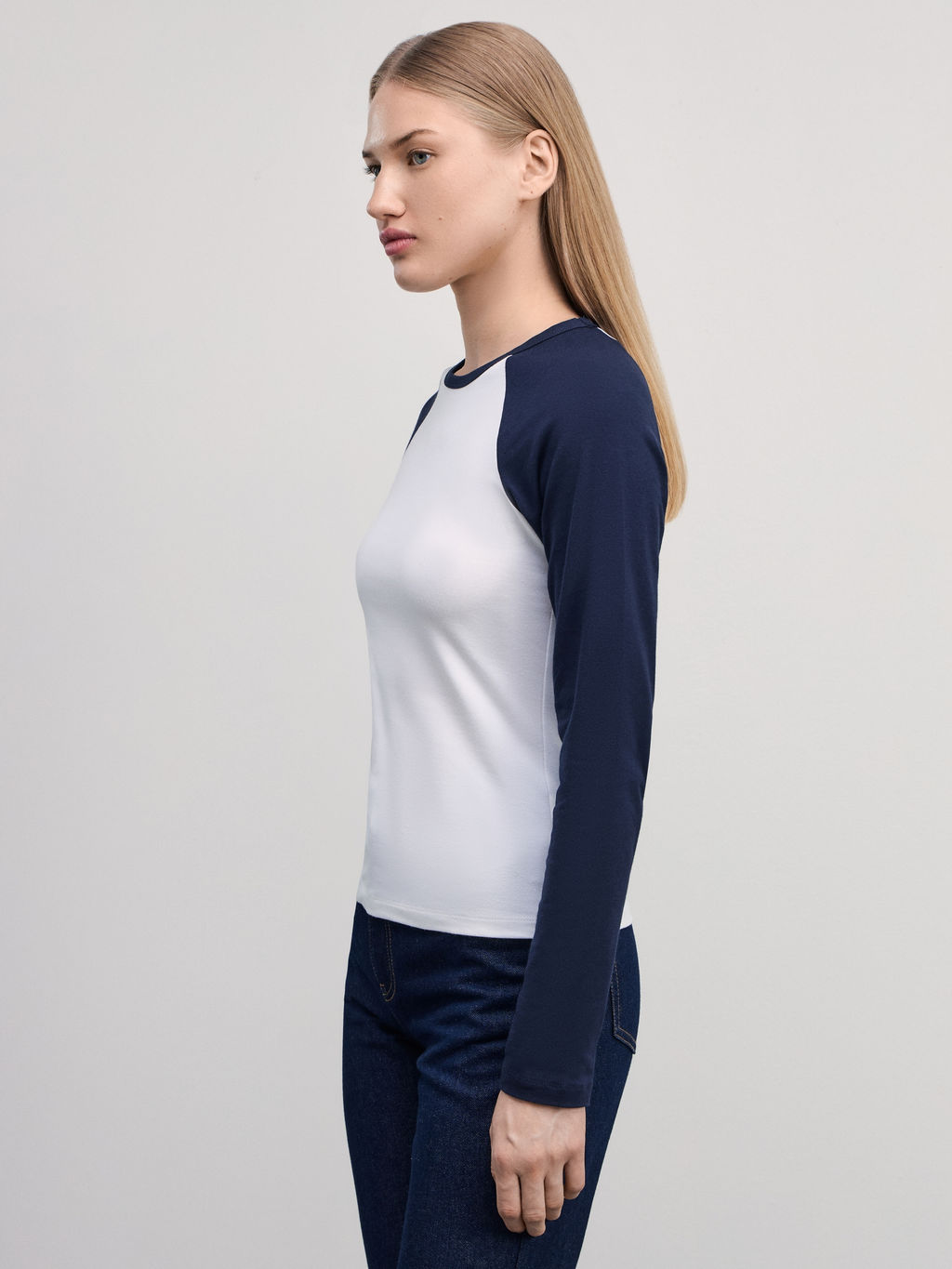 Лонгслив из хлопка / Zarina  фото 4