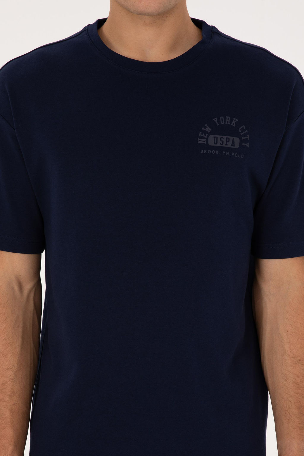 Erkek Lacivert Ti__rt - U.s. polo assn фото 6