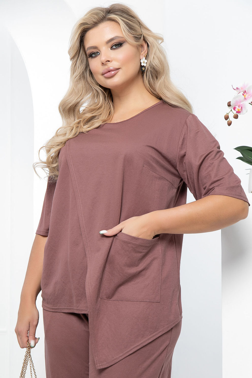 Костюм Кендра (какао) К5580 - Lt collection фото 6