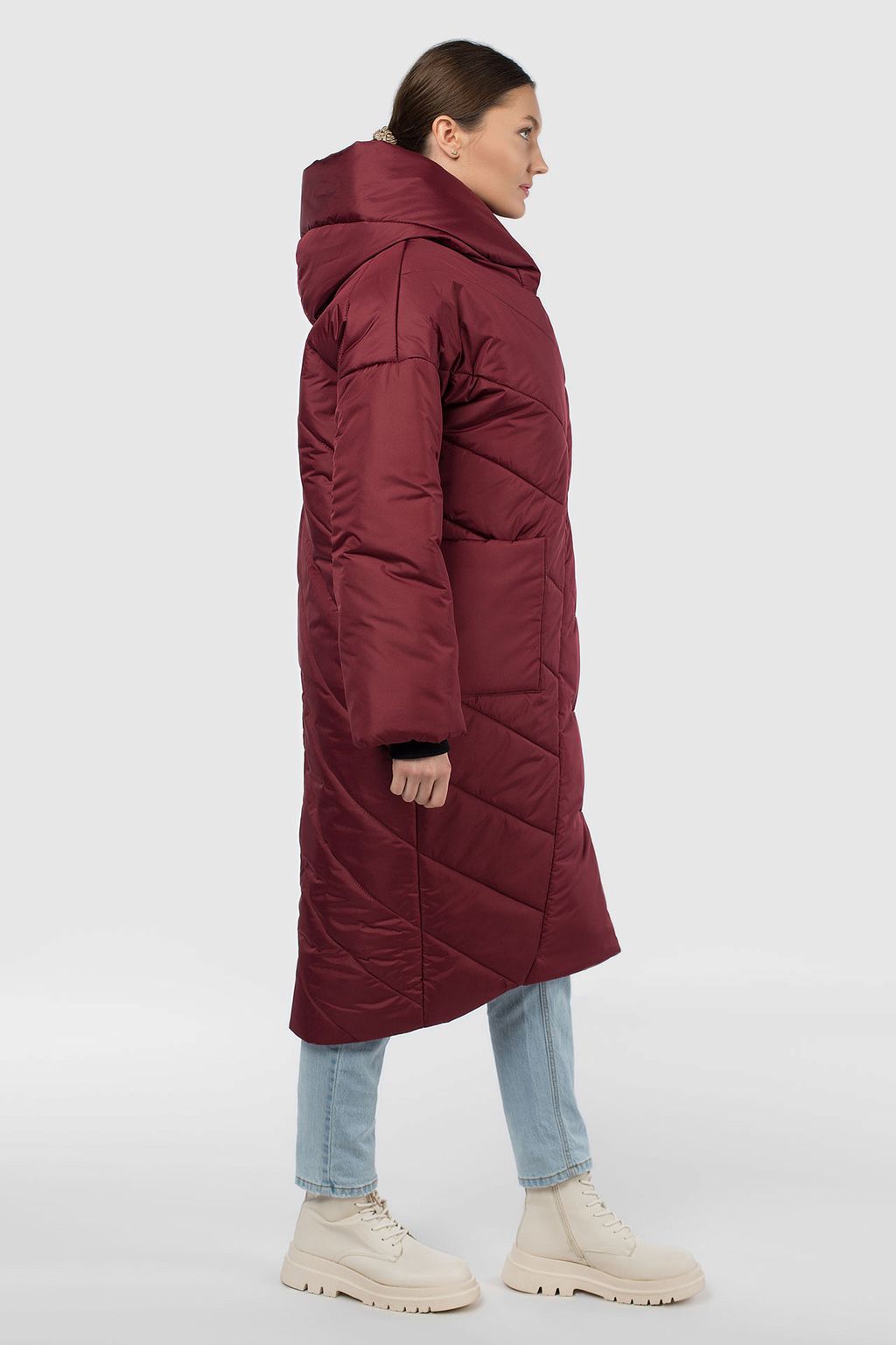 Куртка женская зимняя (синтепон 300) - Империя пальто фото 7