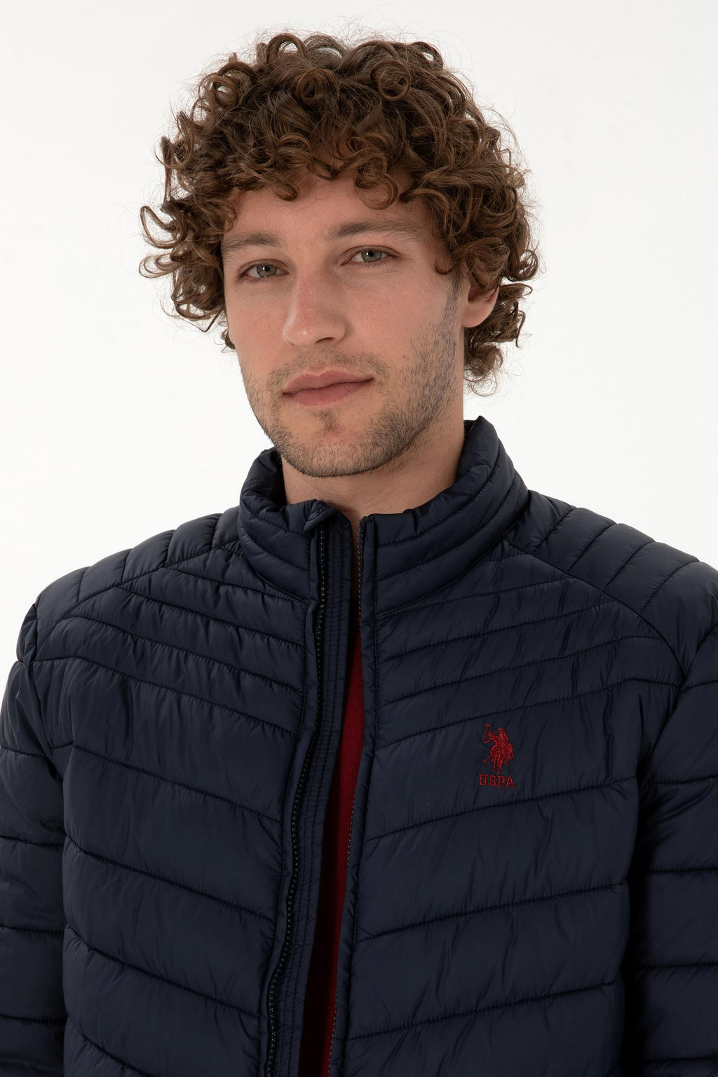 Erkek Lacivert Mont Sepette S_rpriz _ndirim - U.s. polo assn фото 2