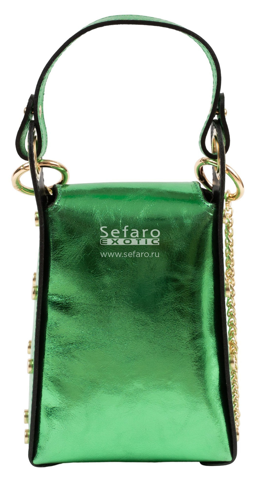 Сумка женская из телячьей кожи