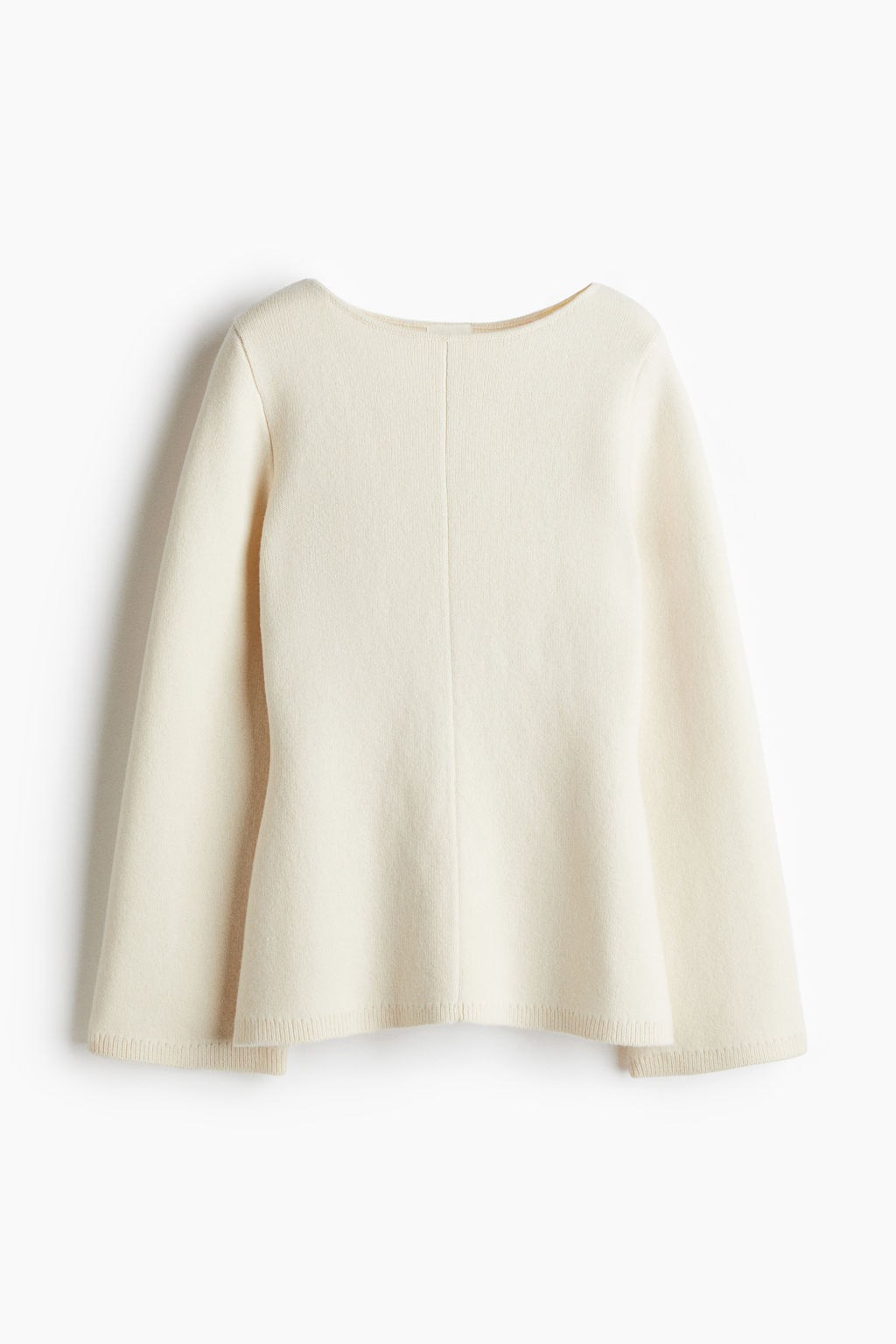Top de lana con peplum - H&m фото 3