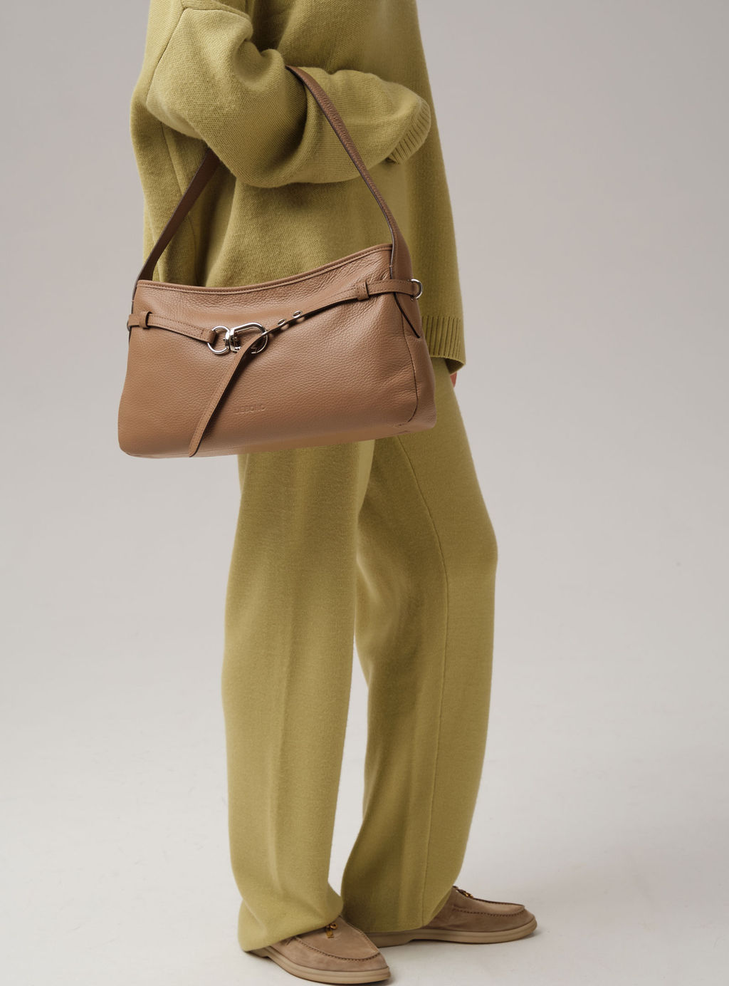 Сумка Deboro 31165 коричневый капучино