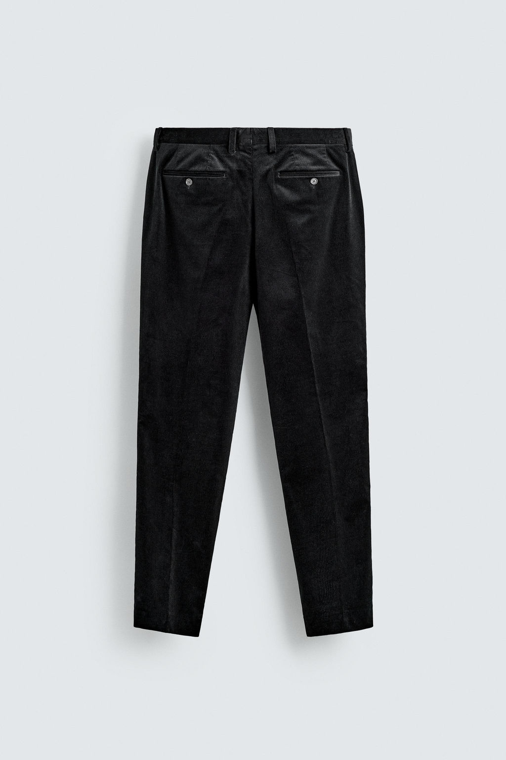 CORDUROY SUIT TROUSERS - Zara фото 7