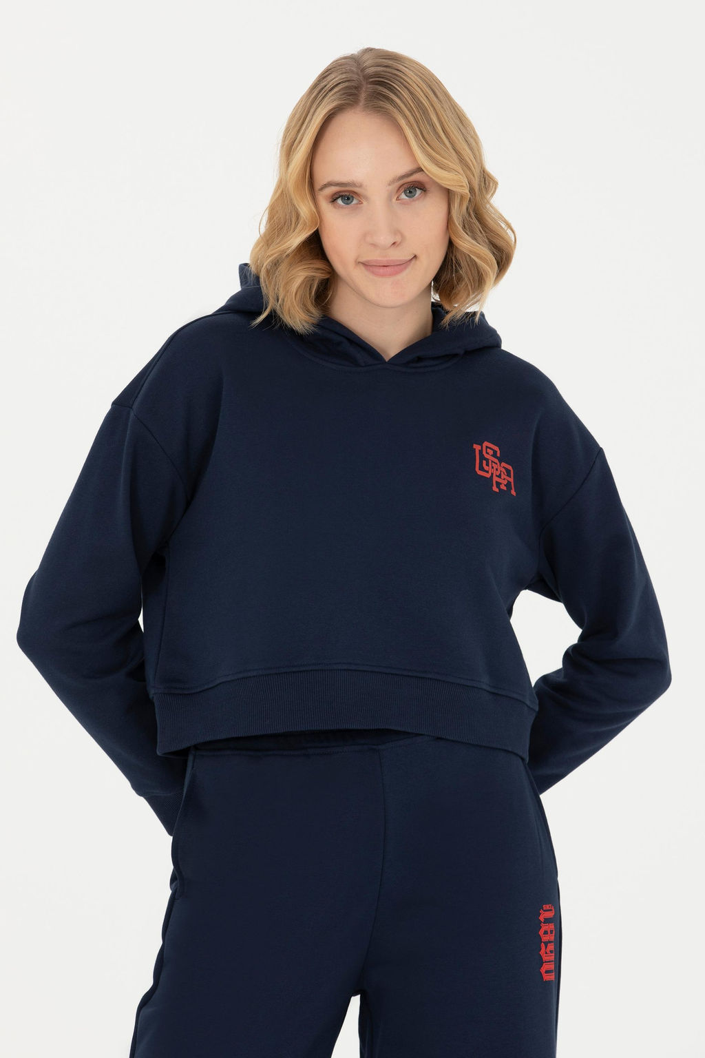 U. S. Polo Assn Женский темно-синий свитшот Неожиданная скидка в корзине - U.s. polo assn фото 10