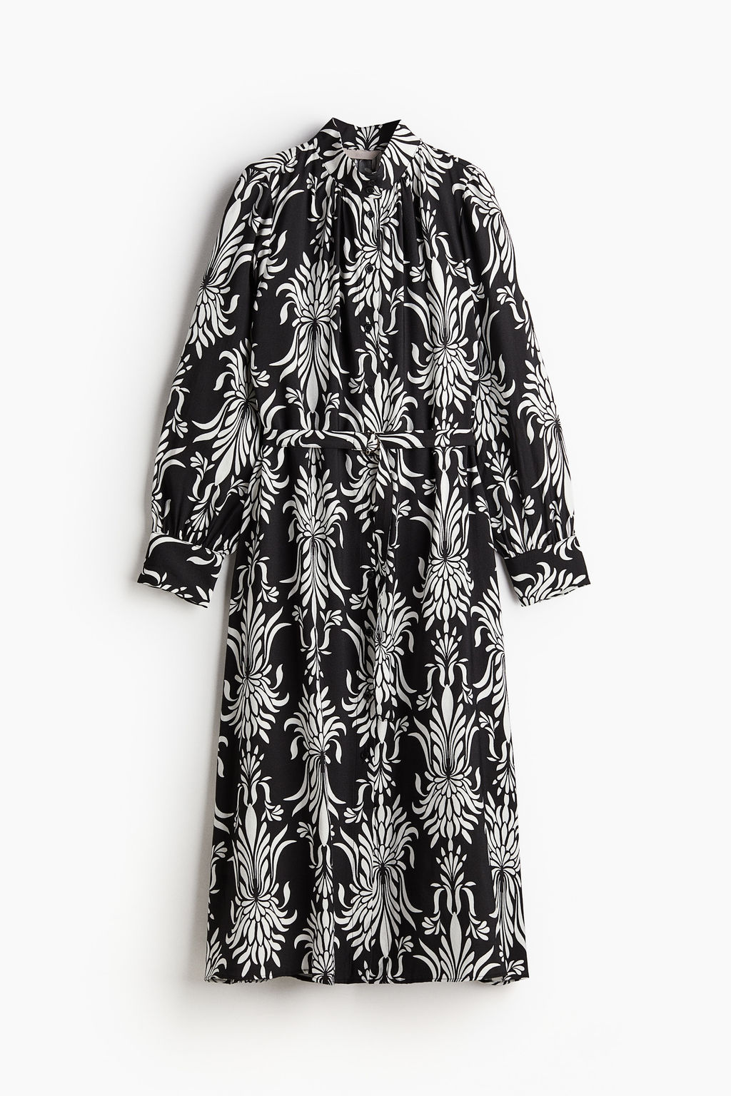 Vestido midi con cuello - H&m фото 7