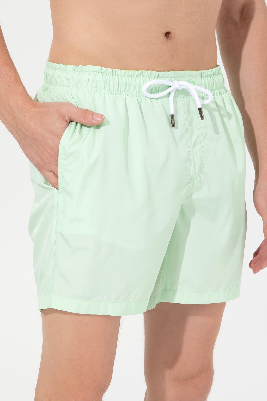 U. S. Polo Assn Мужские мятные шорты для плавания - U.s. polo assn фото 3