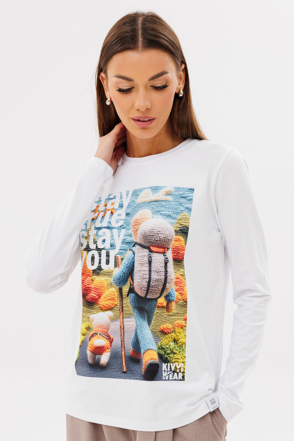 Лонгслив 4061 - Kivviwear фото 7