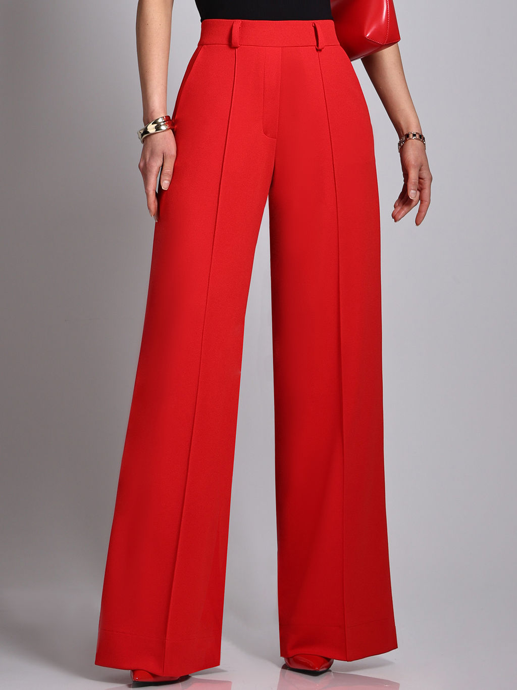 Брюки Широкие возможности, рэд