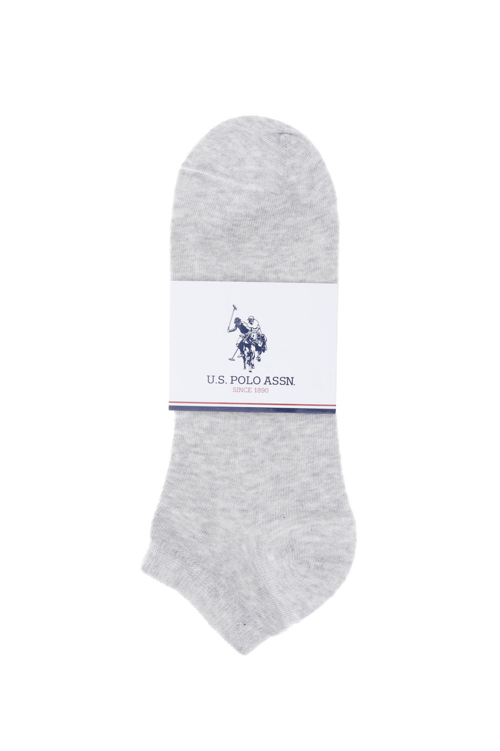 Мужские серые меланжевые носки Неожиданная скидка в корзине - U.s. polo assn фото 4