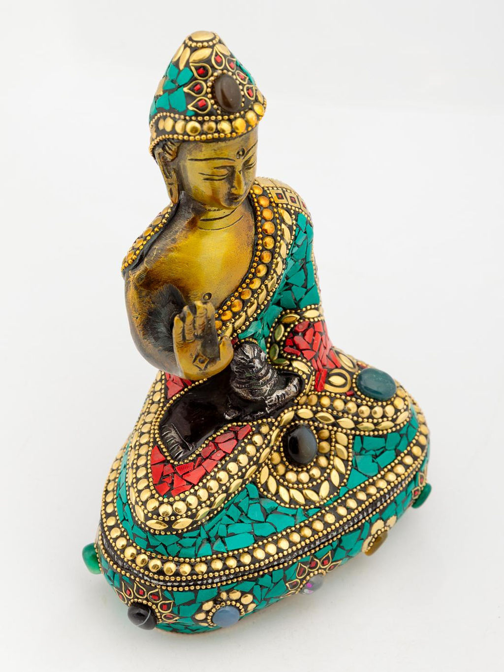 Статуэтка Будда № Ст127/1 - Ганг фото 3
