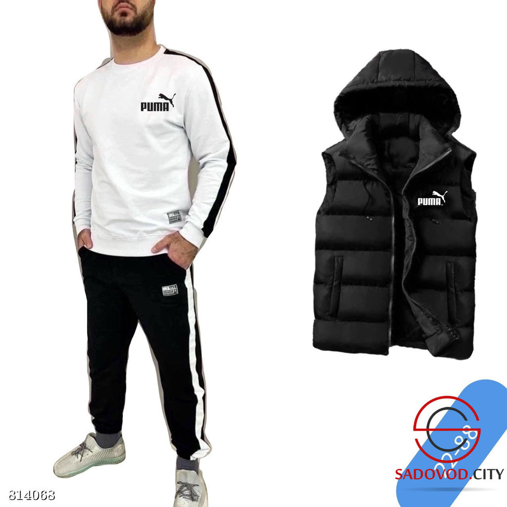 Зимний мужской костюм спортивный - Bruno фото 2