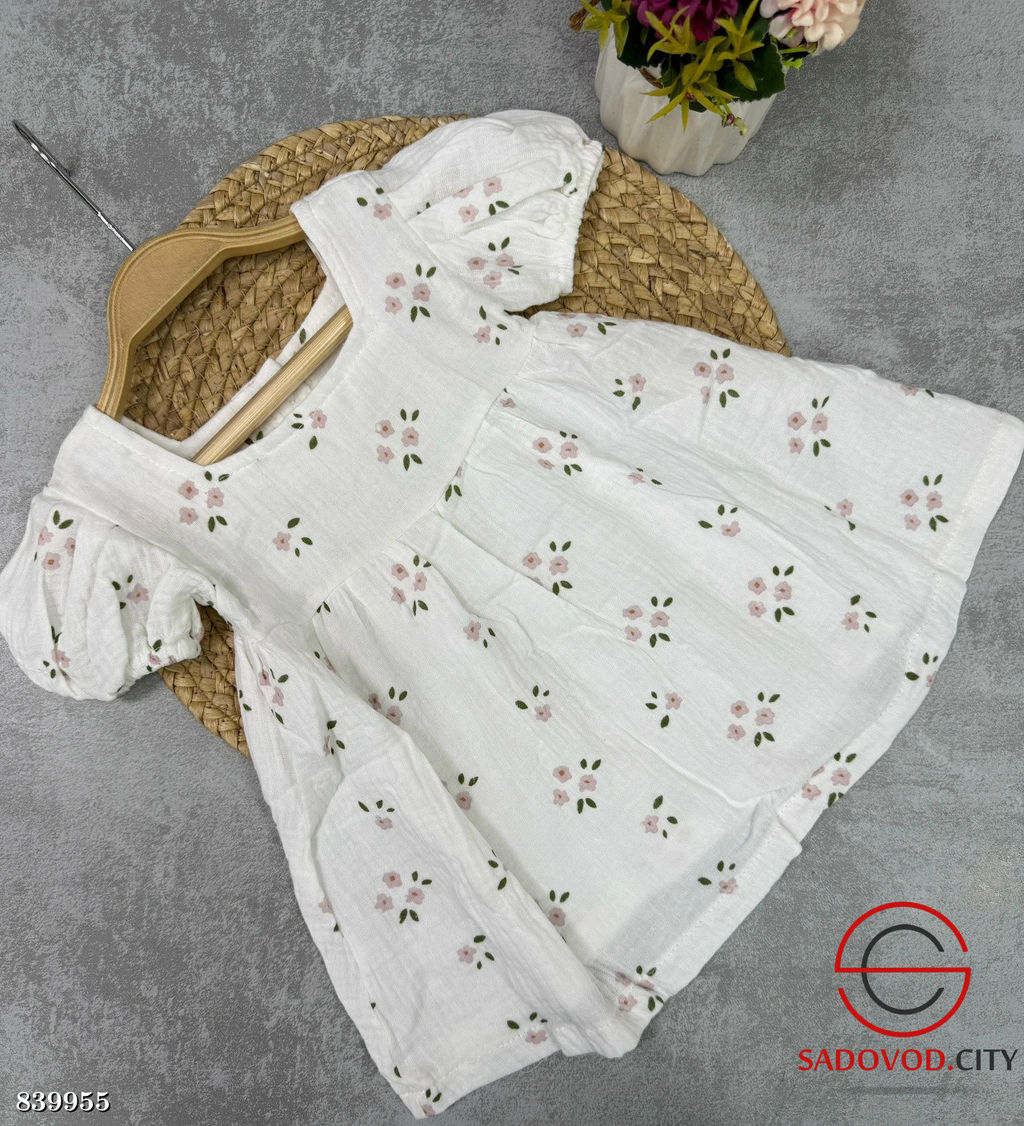 Детское платья из муслина - Bruno фото 5