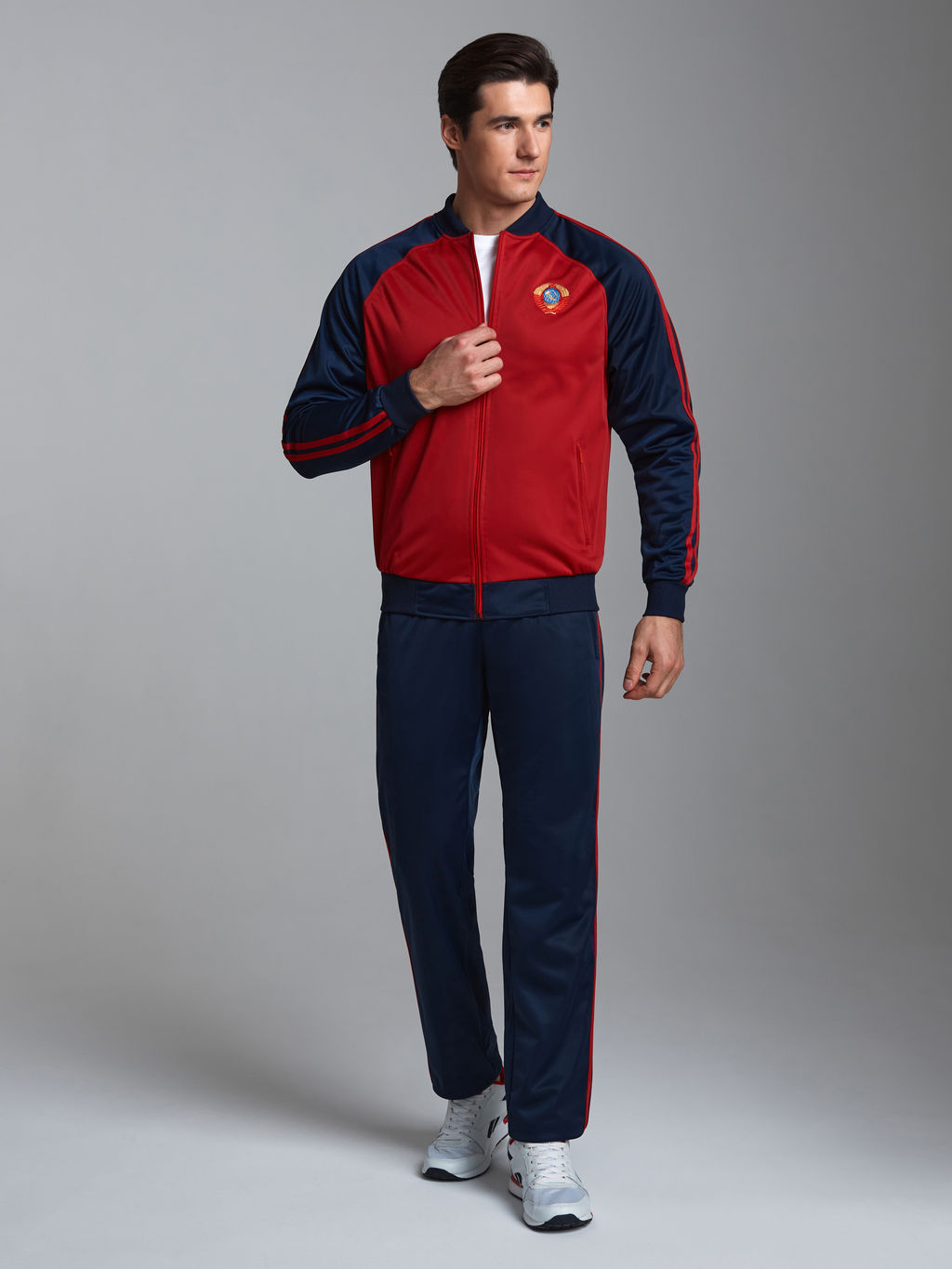 Спортивный костюм мужской СССР L-050 ADDIC  фото 2