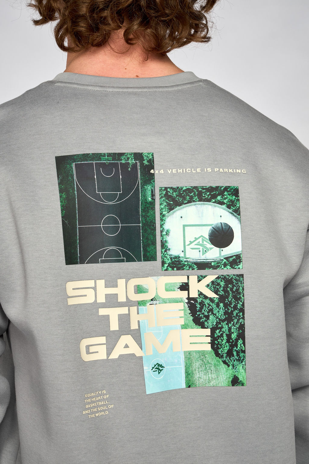 Свитшот Серый - Anta фото 7