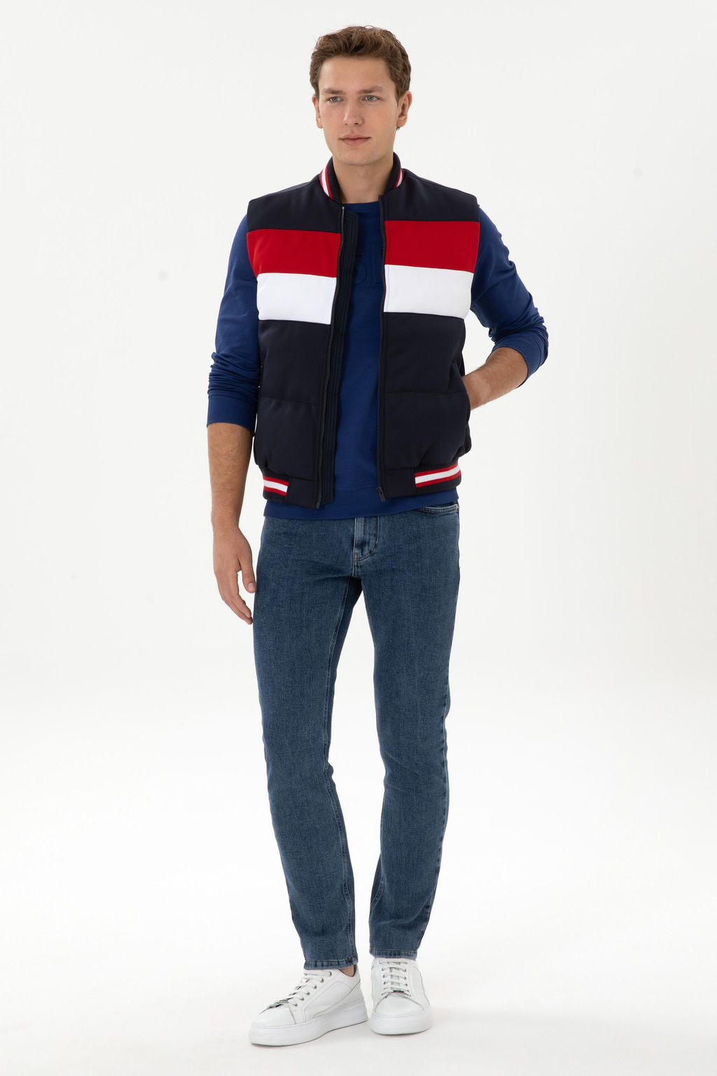 Erkek Lacivert Yelek - U.s. polo assn фото 4