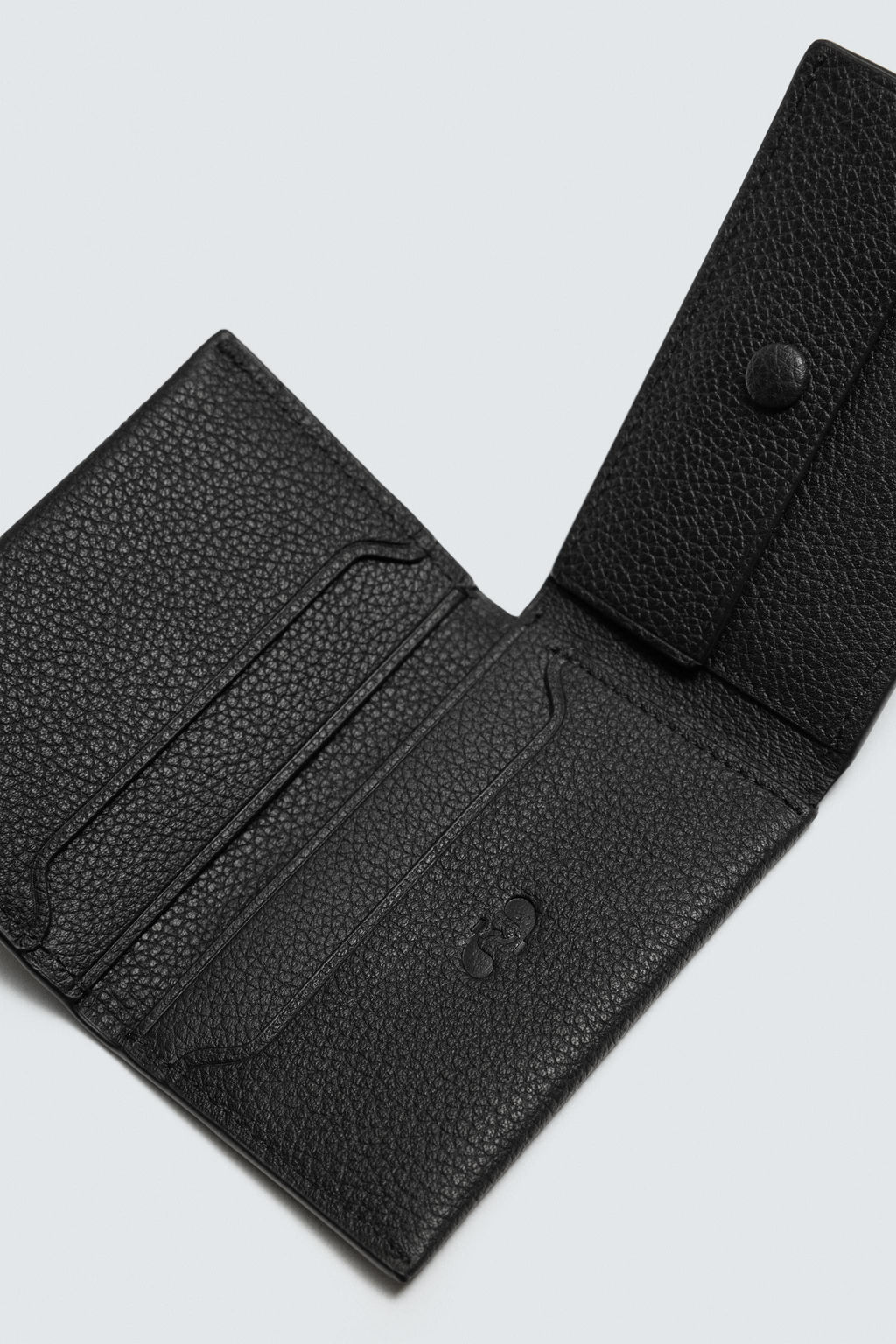 FOLDABLE LEATHER CARD HOLDER - Zara фото 8