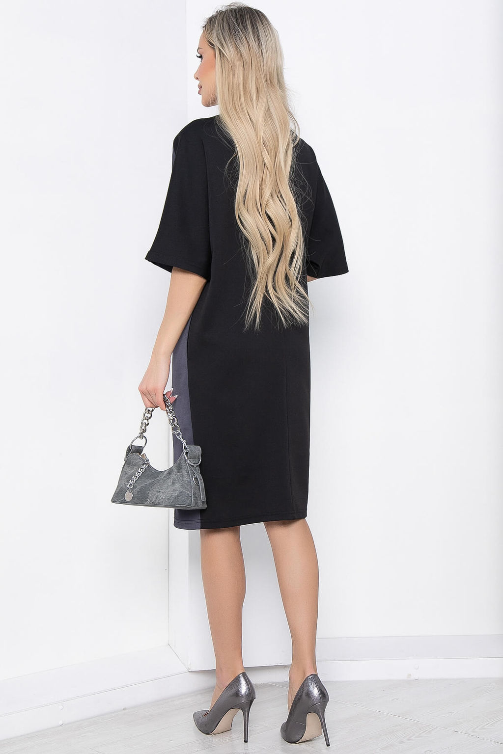 Платье Кайла (клетка) П8754 - Lt collection фото 20