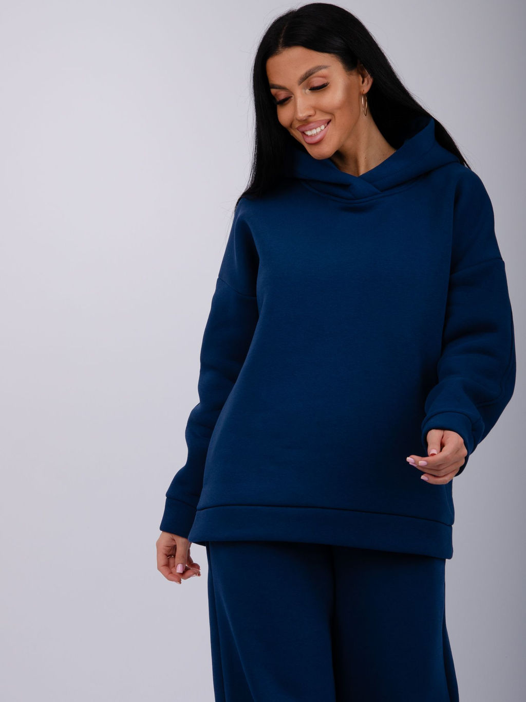 Костюм Малина Дания футер с начесом бежевый  фото 199