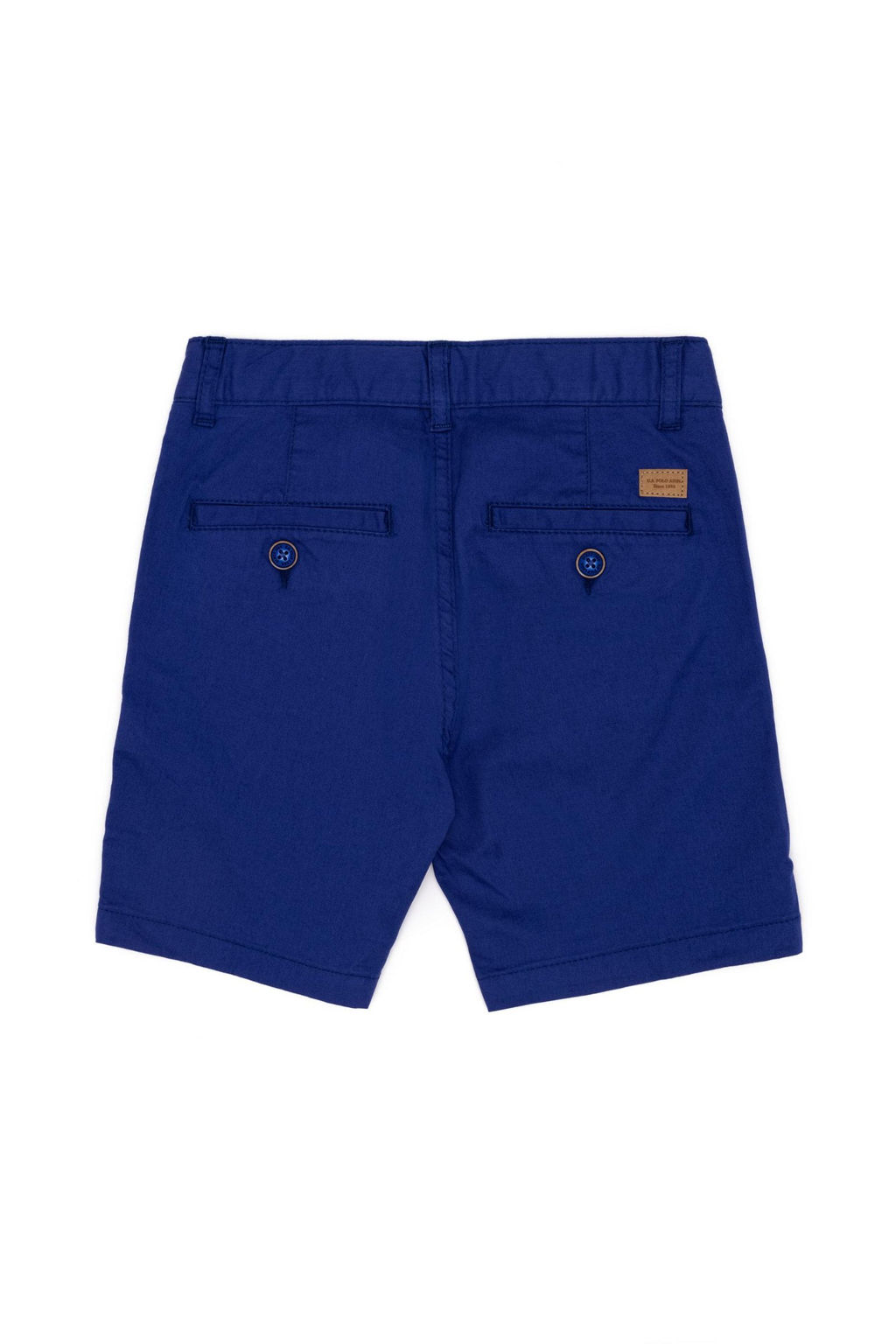 U. S. Polo Assn Синие тканые шорты для мальчика - U.s. polo assn фото 5