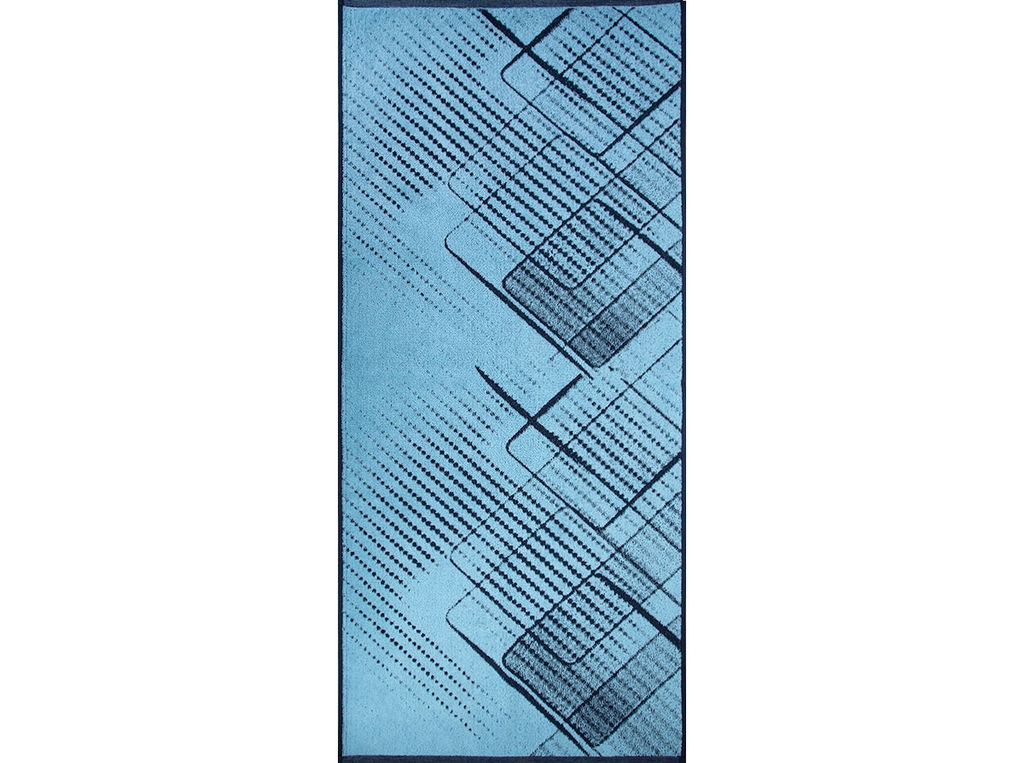 Полотенце махровое 6с102.411ж1 Марсель (темно-синий4) 67х150см