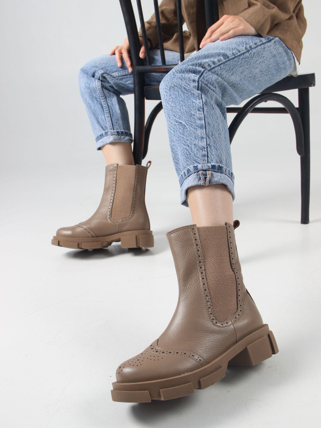 Челси 360.P.21074nut. какао флот/Байка