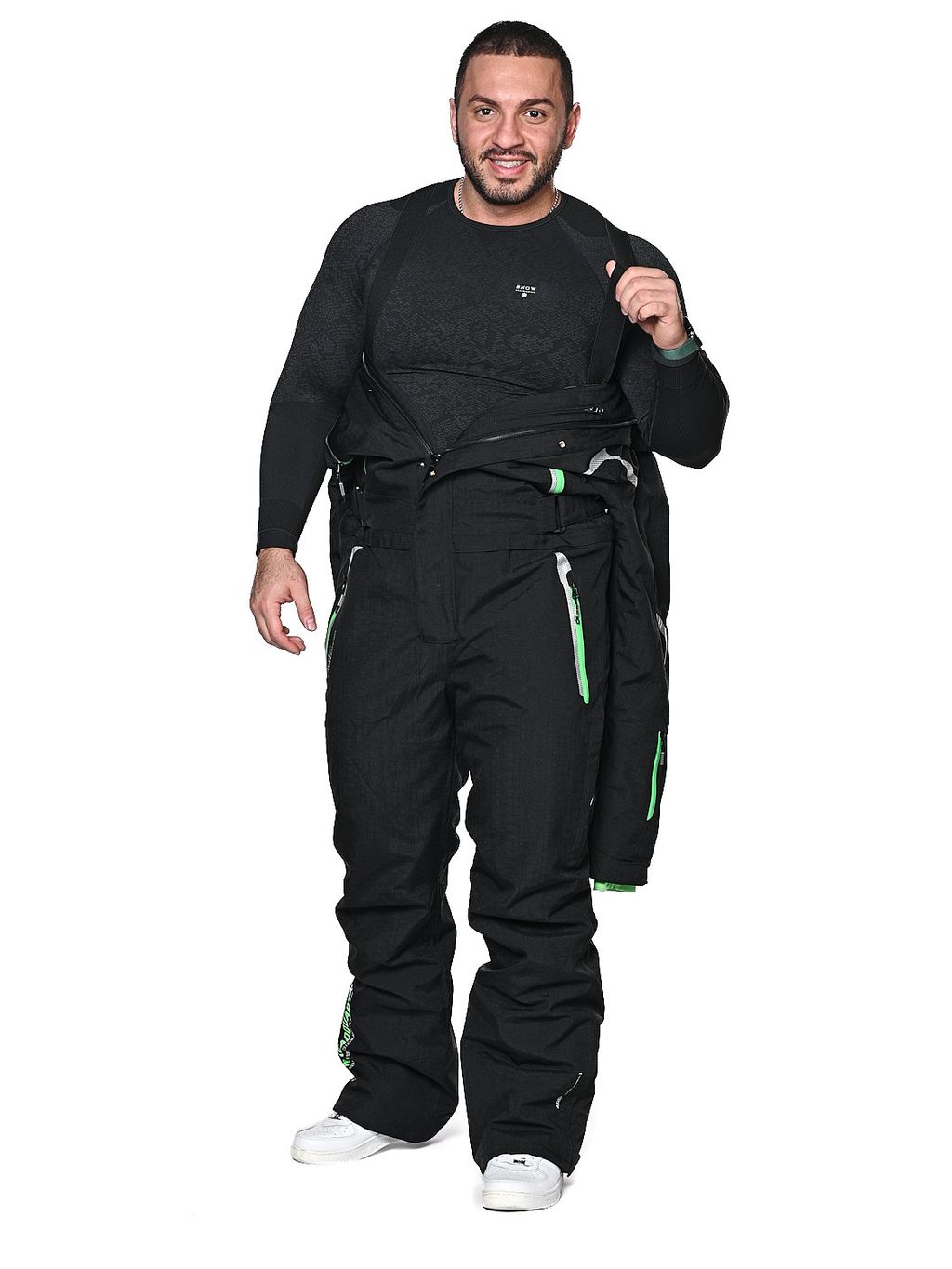 Комбинезон A-89001 Черный