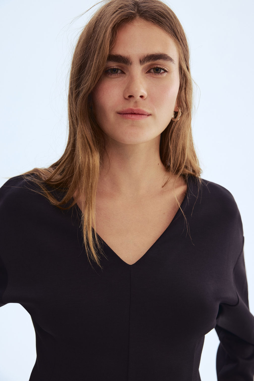 Top entallado efecto neopreno - H&m фото 6