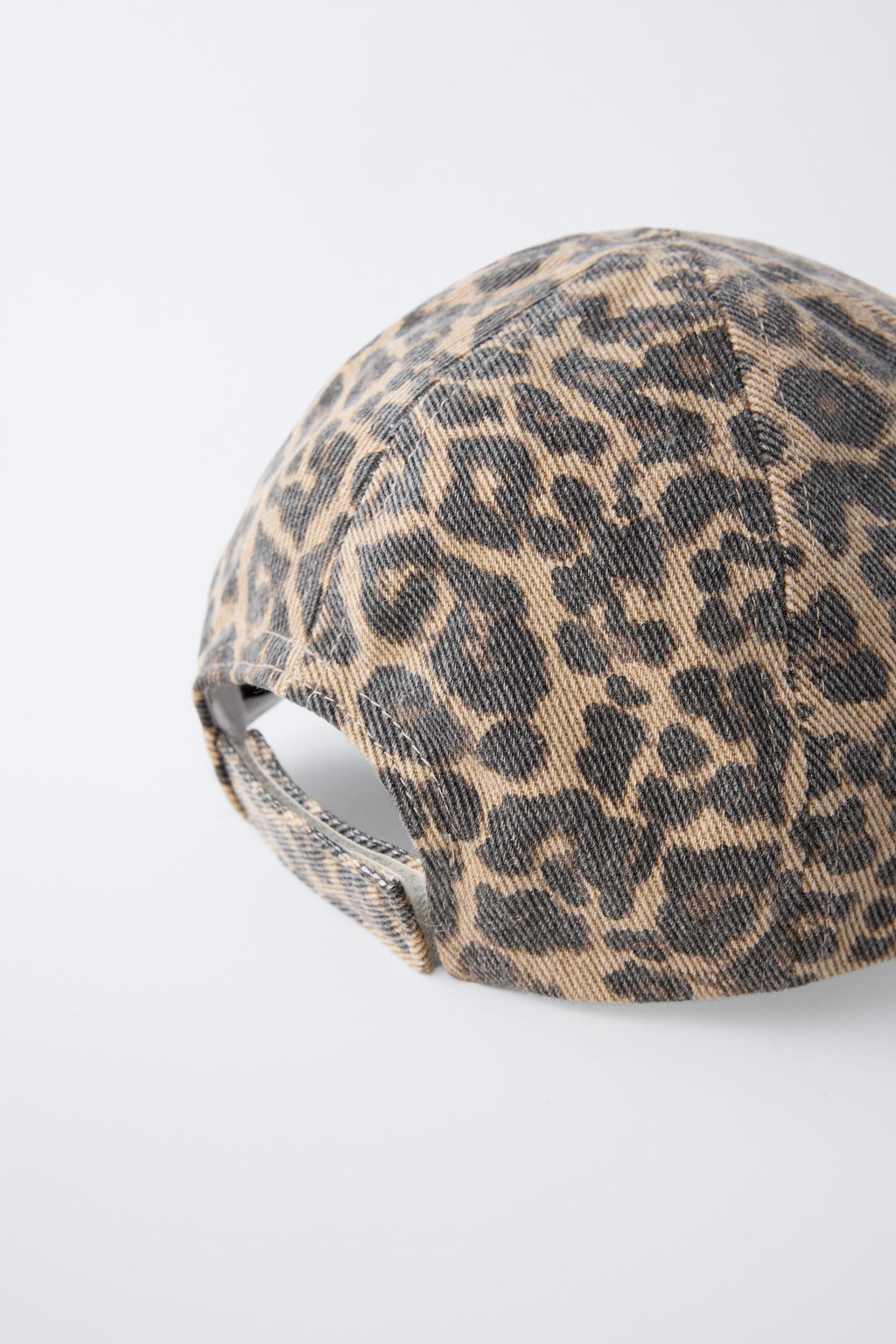 3-14 YEARS/ ANIMAL PRINT EMBROIDERED CAP - Zara фото 3