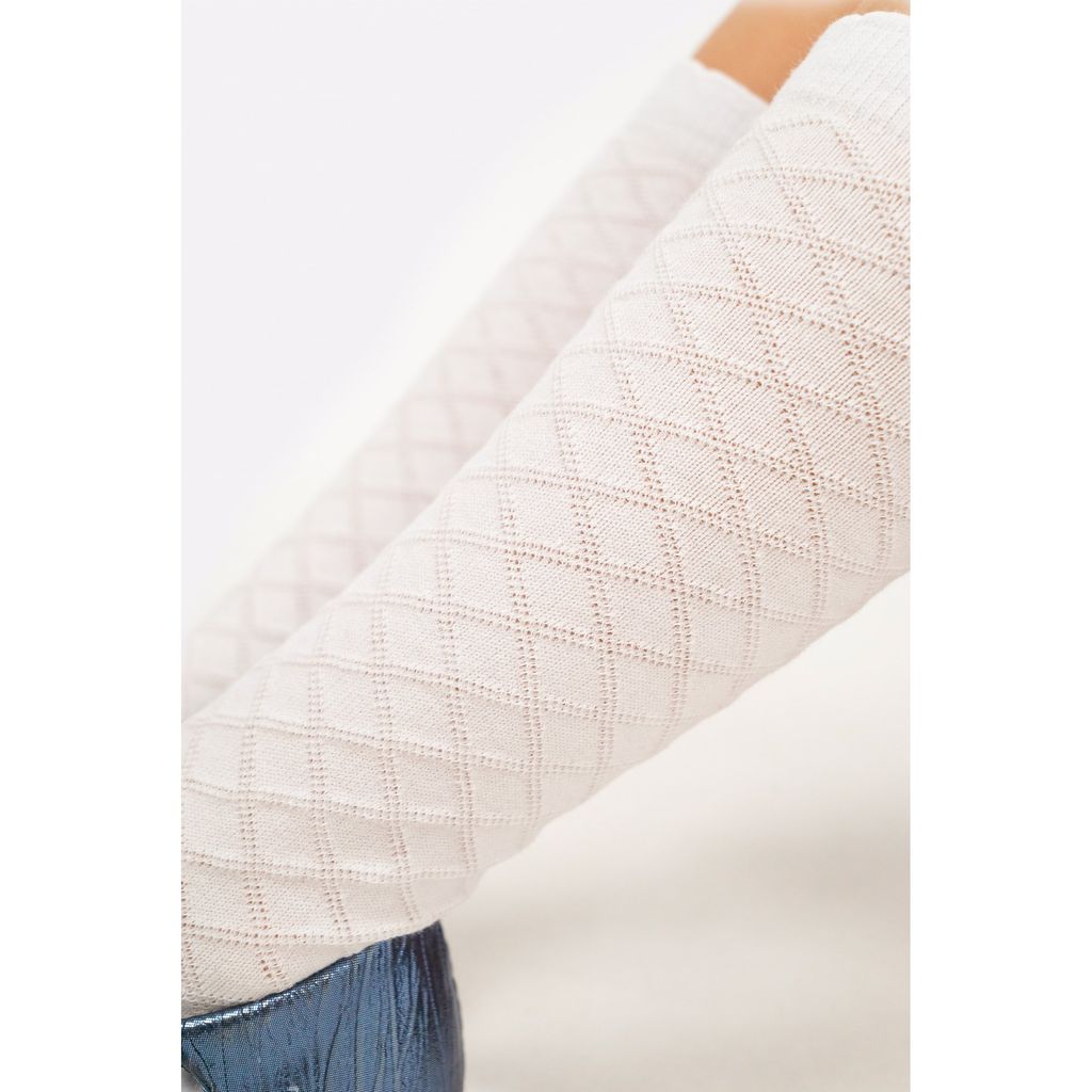 Цена за 2 шт. Ажурные гольфы для девочки Happy Fox  фото 4