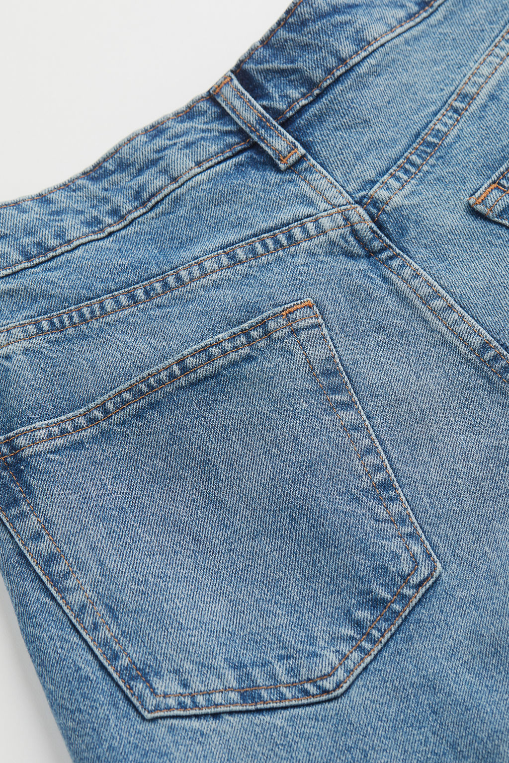 Straight High Jeans - H&m фото 2