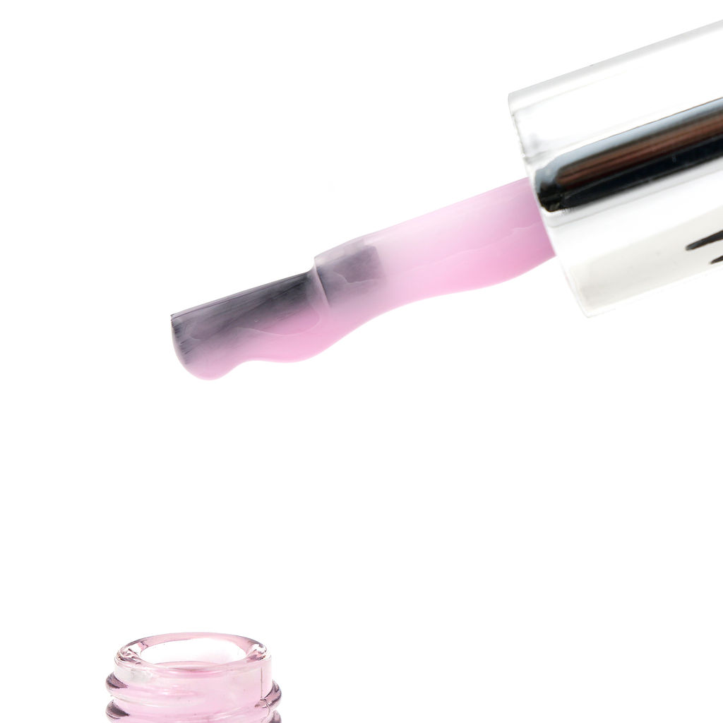 Цветная френч база для гель лака Global Fashion, Color French Base Coat 8 мл, 08  фото 11