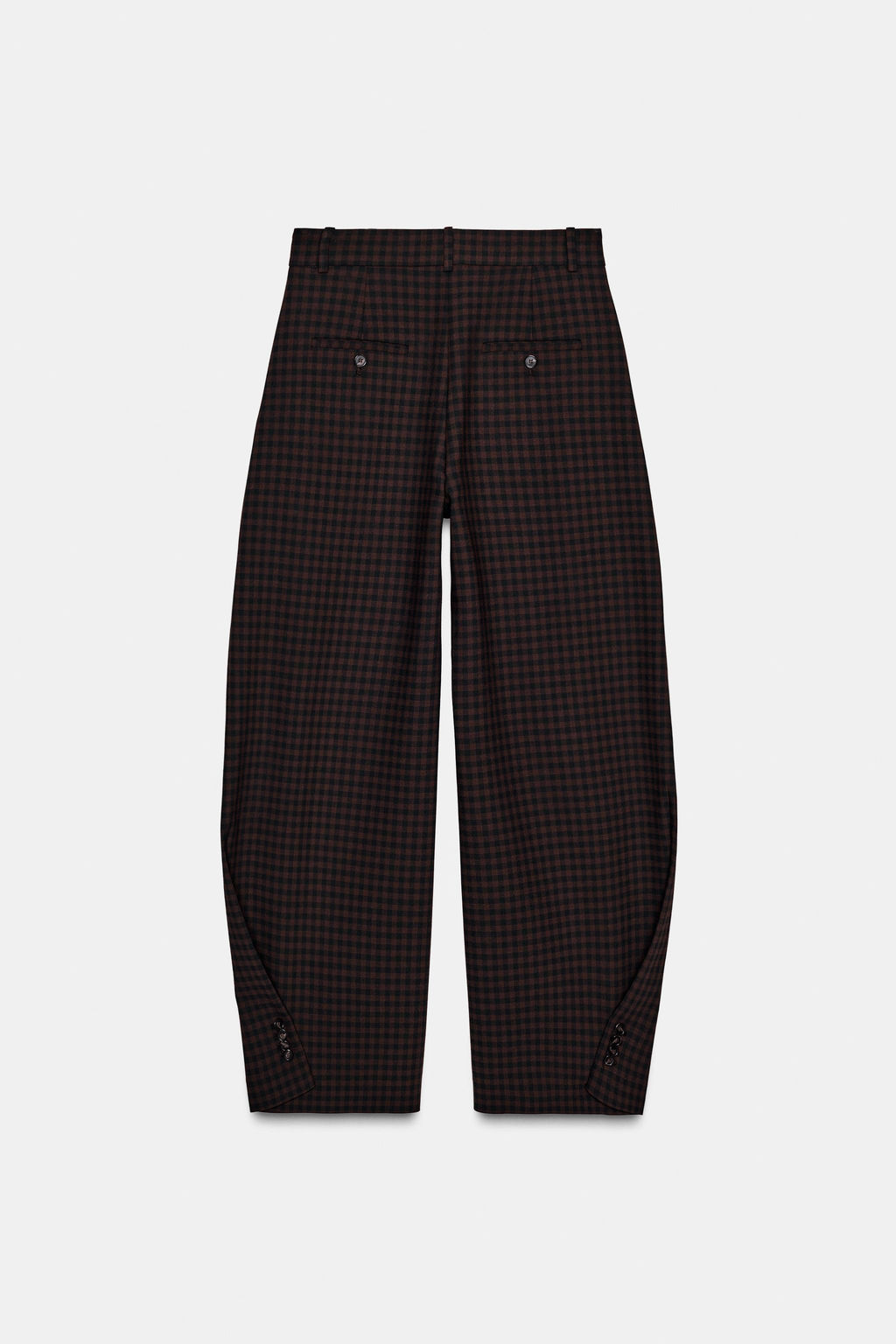 BALLOON TROUSERS WITH BUTTONS ZW COLLECTION - Zara фото 7