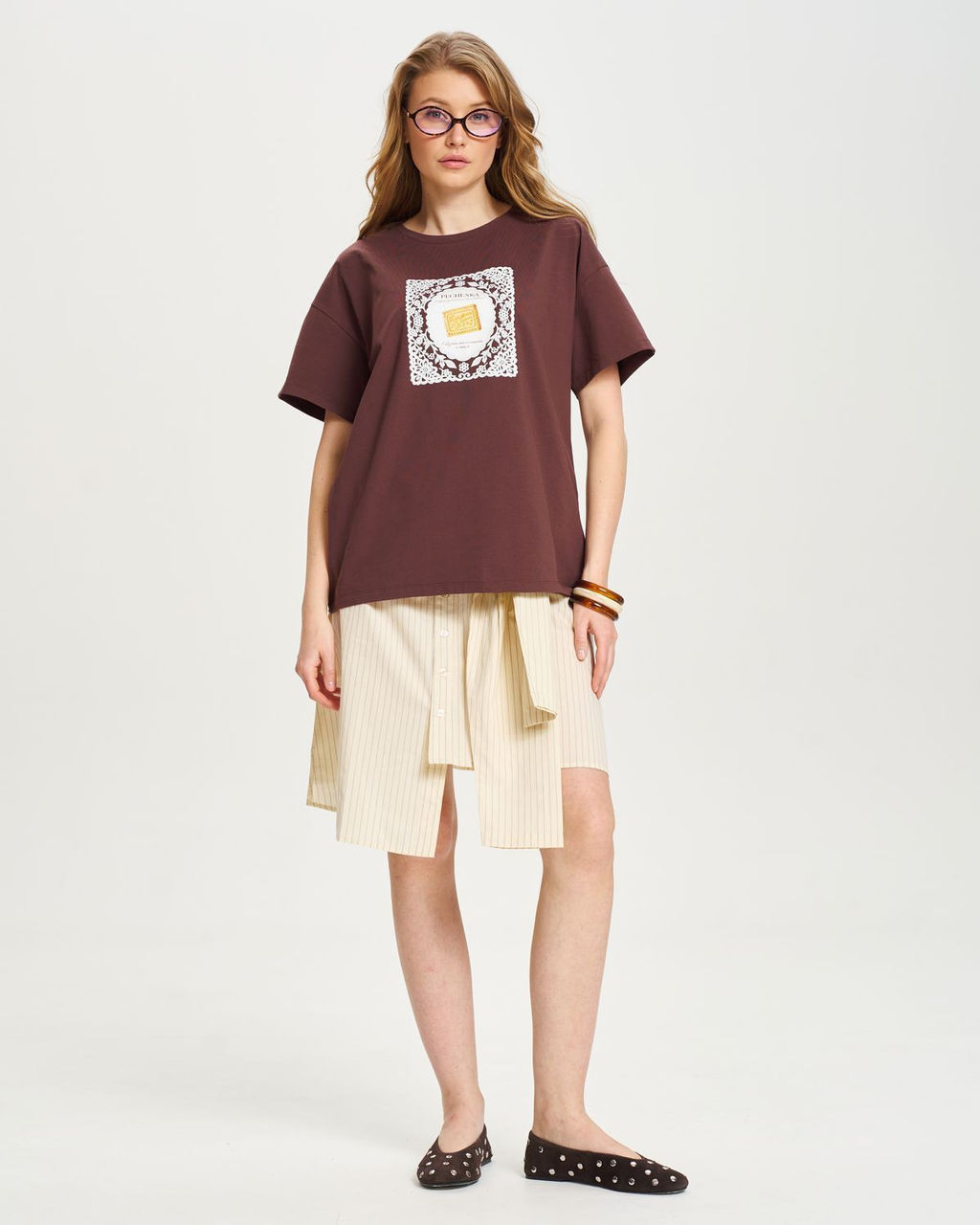 Футболка «PECHENKA» 95% хлопок, 5% лайкра - Sahar art lab фото 7