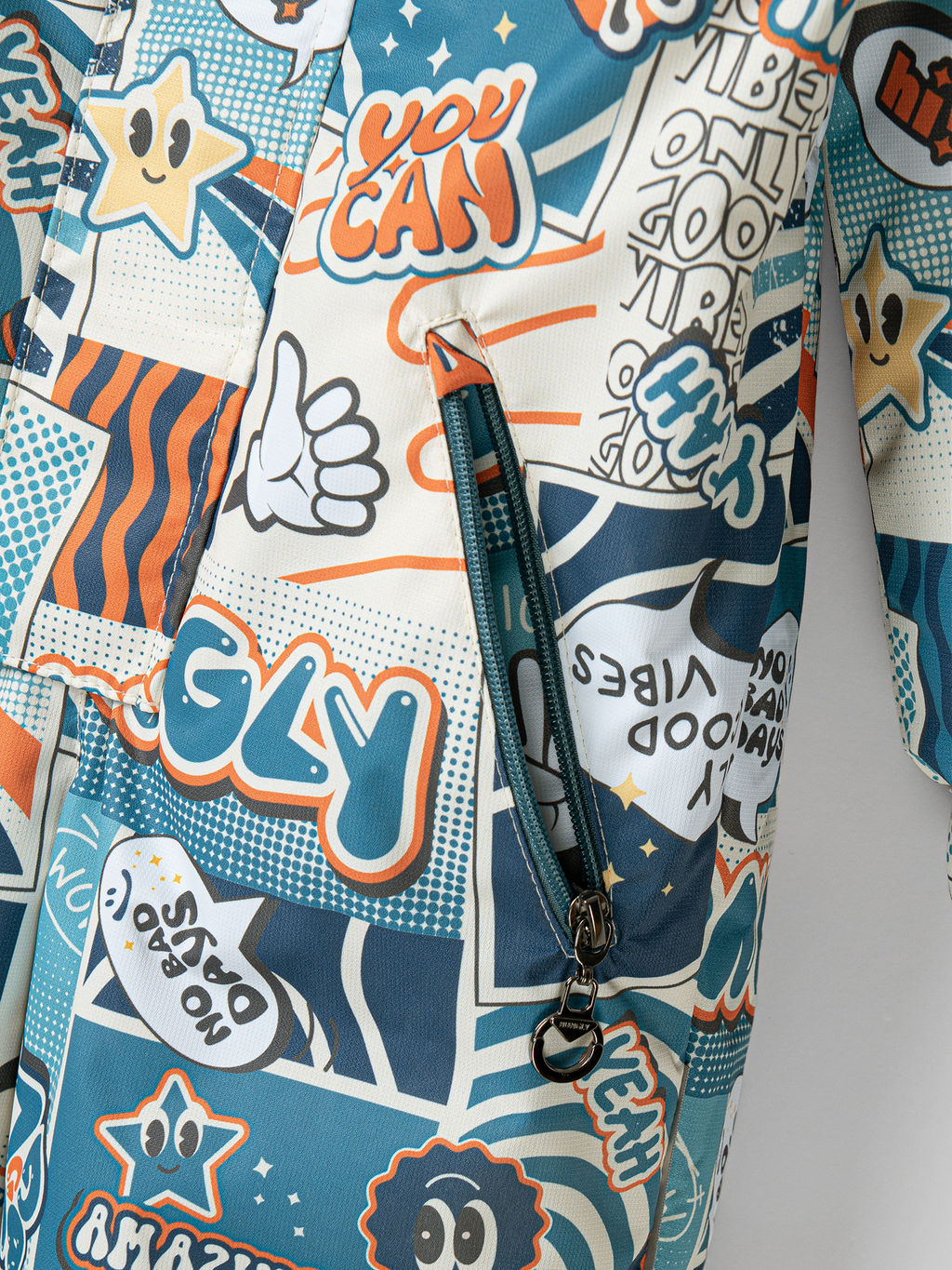 Комбинезон демисезонный "Comic hero"