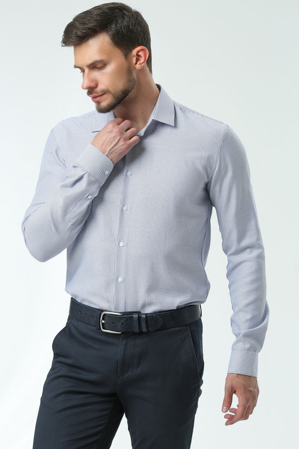 Рубашка 23-57-Б-07 - Nicolo angi фото 2