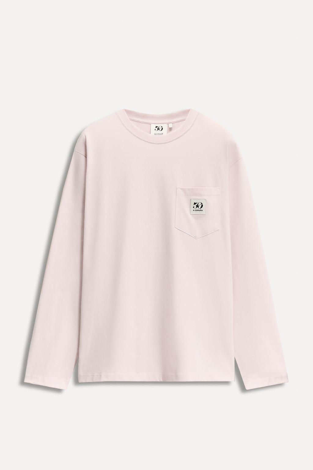 50TH ANNIVERSARY POCKET PATCH T-SHIRT - Zara фото 4