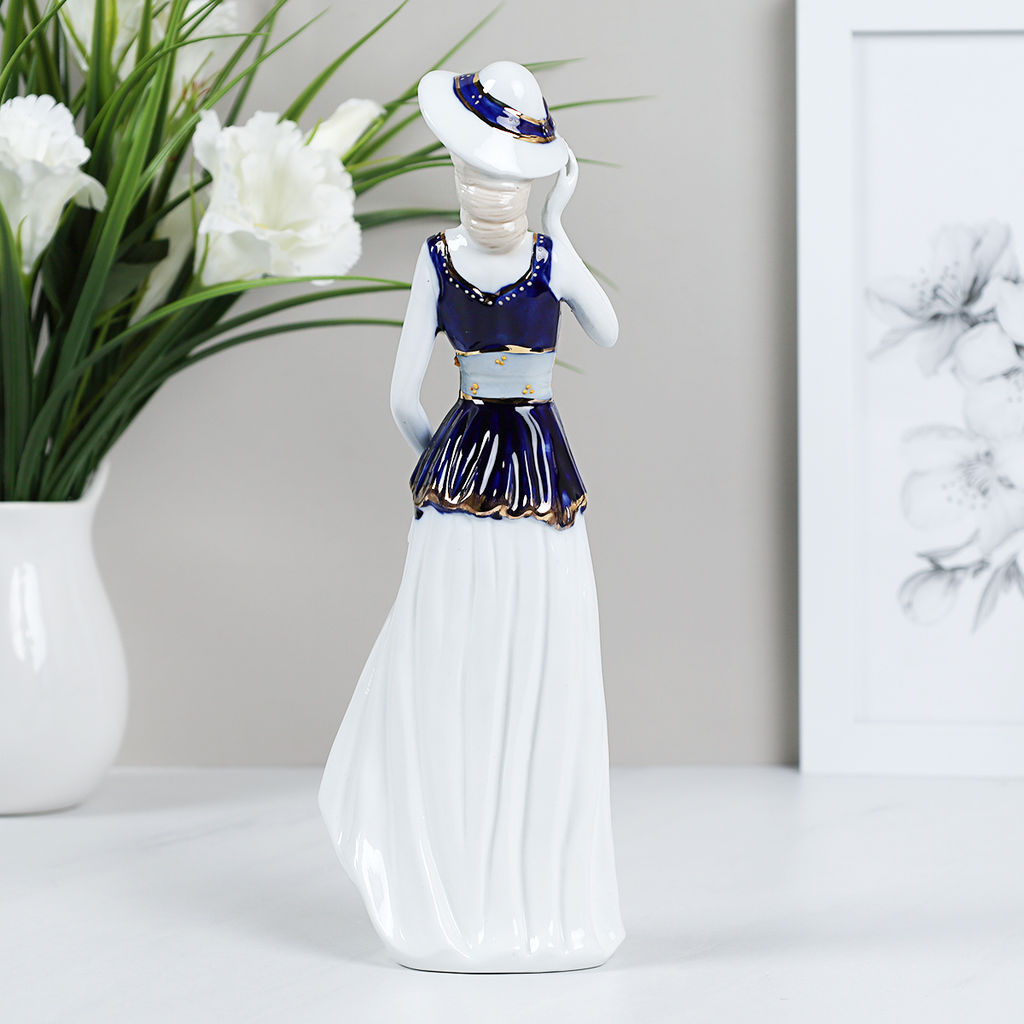 Статуэтка Дама 28 см / 0875 /уп 24/ - Галеонтрейд фото 5