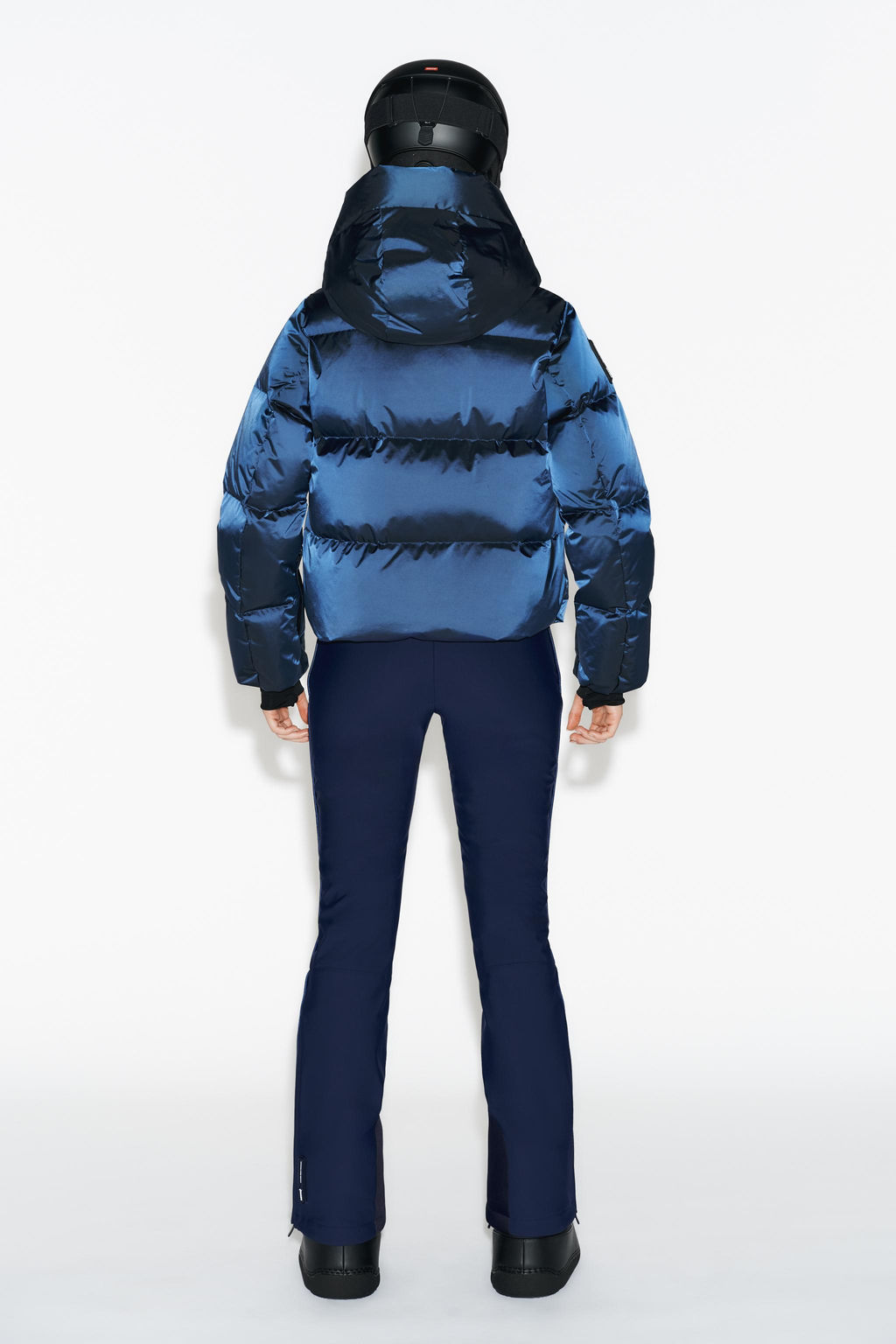 HOODED WATER-RESISTANT WINDPROOF DOWN JACKET RECCO® TECHNOLOGY SKI COLLECTION - Zara фото 5
