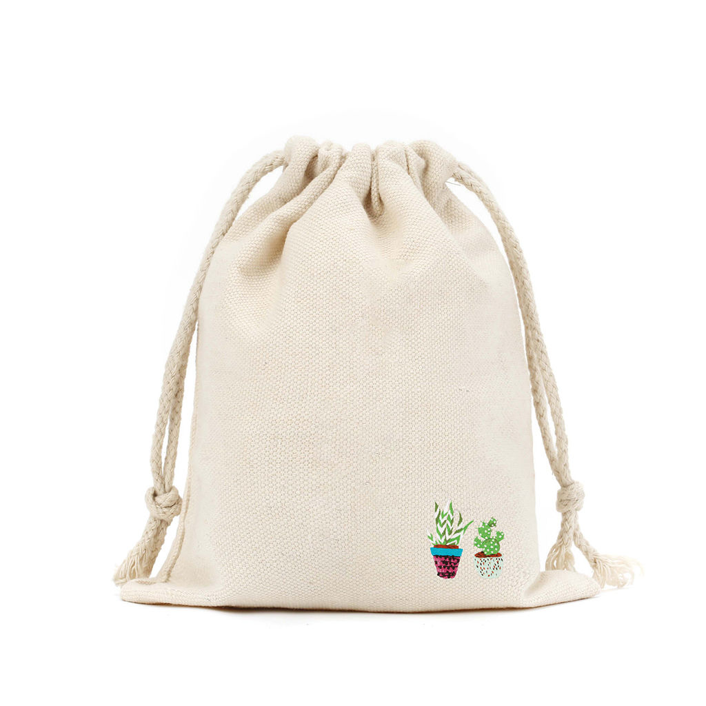 Набор для вышивания PANNA Живая картина JK-2208 Суккулент и кактус 3 х 6 см