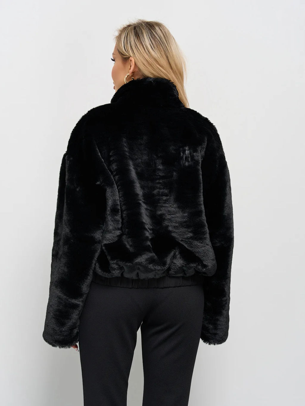 JETTY Бомбер из искусственного меха  фото 2