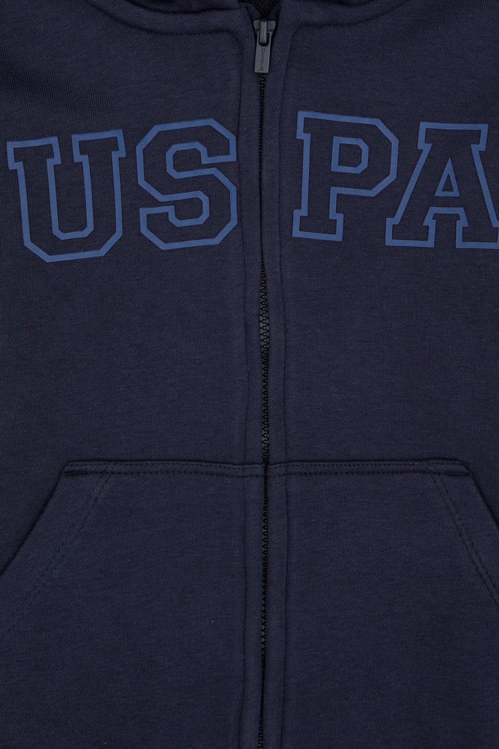 Erkek _ocuk A__k Lacivert Fermuarl_ _rme H_rka - U.s. polo assn фото 6