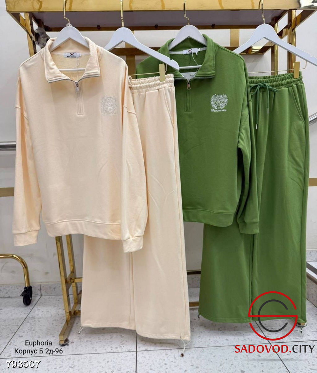 Костюм спортивный двойка, флис - Bruno фото 4