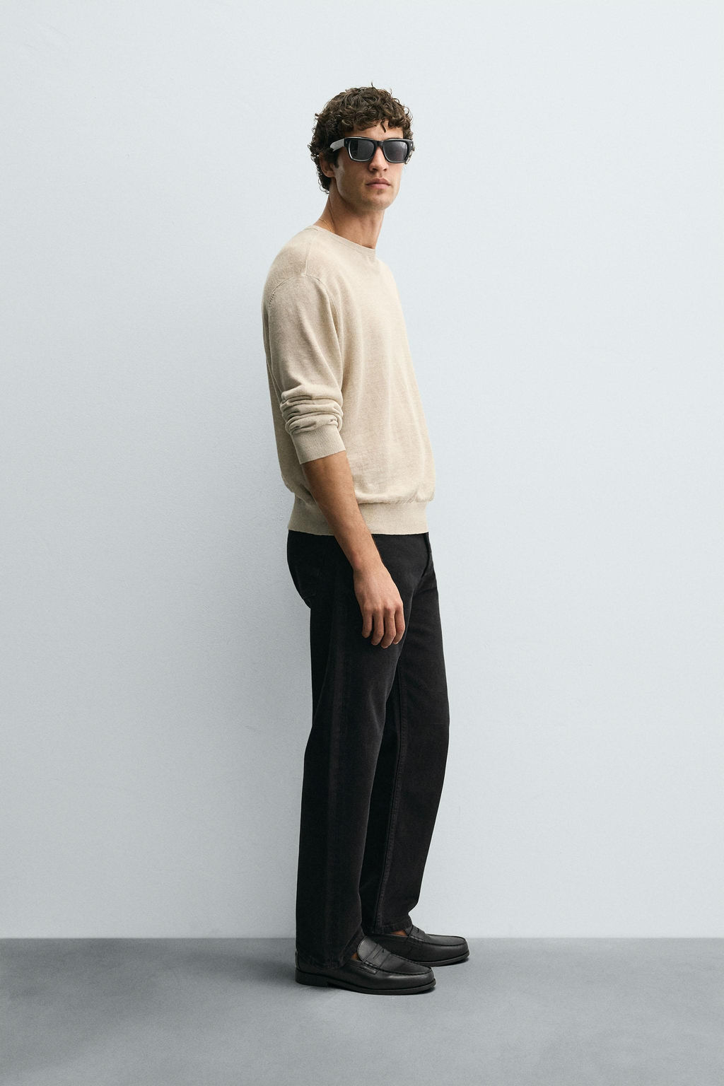 JEANS REGULAR FIT / Carb?n - Zara фото 4