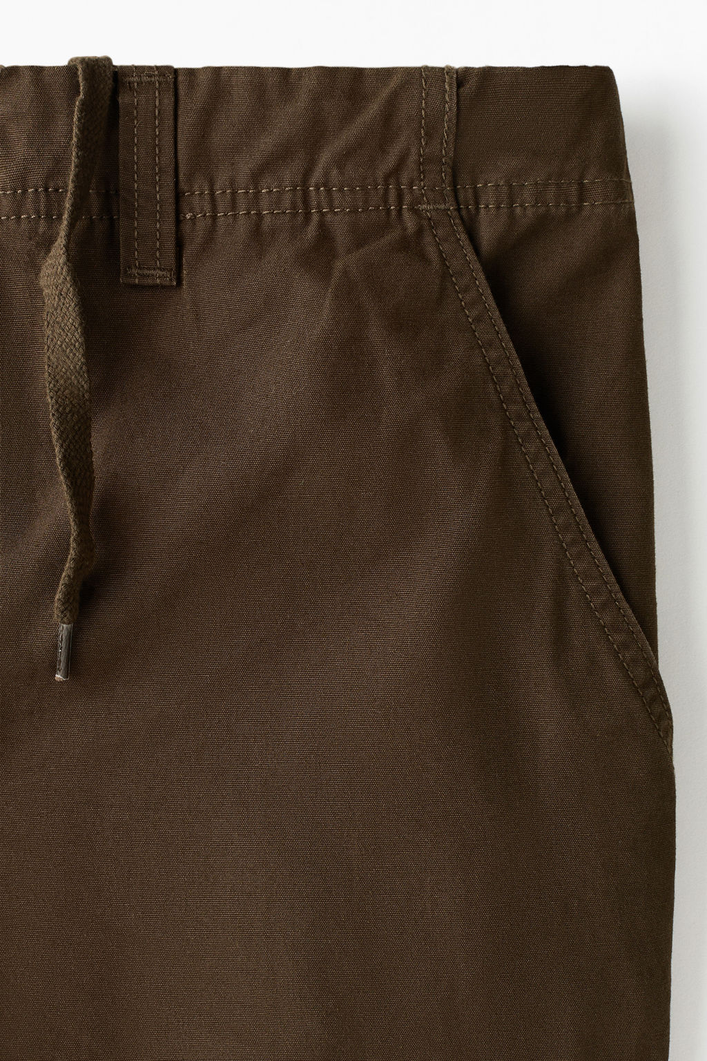 Pantal?n cargo de algod?n Relaxed Fit - H&m фото 9
