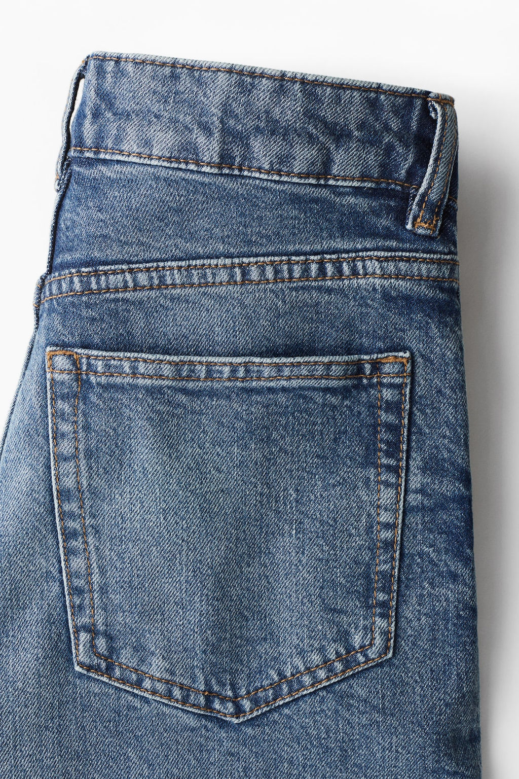 Wide High Jeans - H&m фото 9